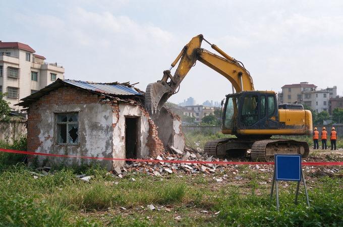 违建强拆